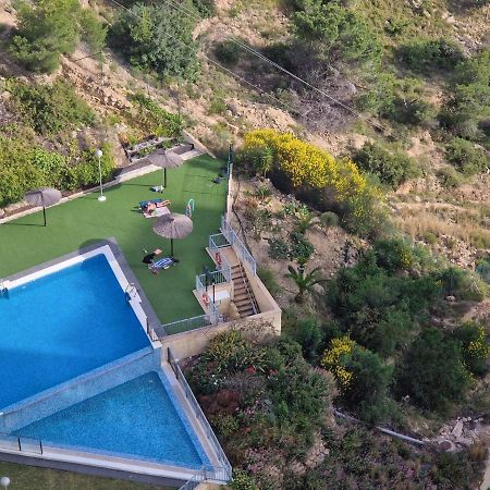 ベニドルムMirador Del Mediterraneoアパートメント エクステリア 写真