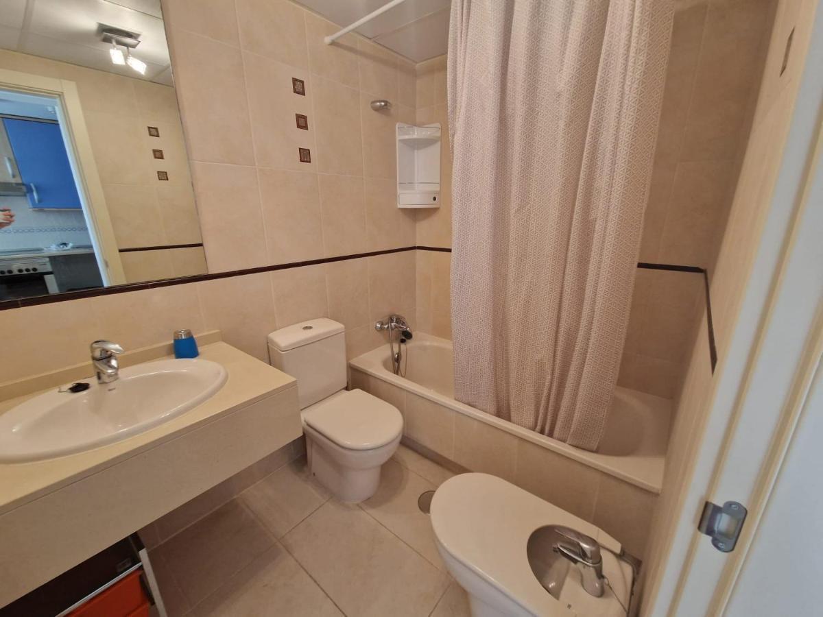 ベニドルムMirador Del Mediterraneoアパートメント エクステリア 写真
